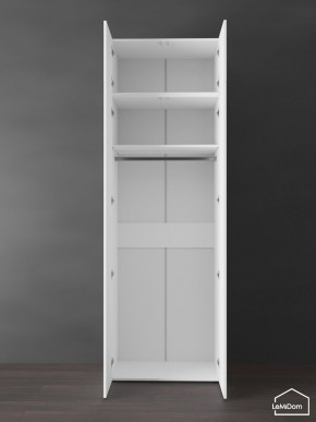 Шкаф с антресолью Linnea MHR-2POA-1 2450х800х510 (Белый-М 11.1.2) в Верхней Салде - verhnyaya-salda.ok-mebel.com | фото 4