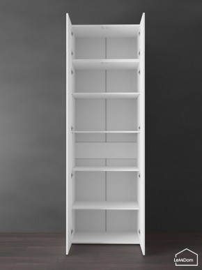 Шкаф с антресолью Linnea MHR-2POA-2 2450х800х510 (Белый-М 11.1.2) в Верхней Салде - verhnyaya-salda.ok-mebel.com | фото 4