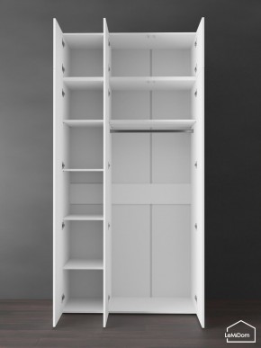 Шкаф с антресолью Linnea MHR-3POA-1 2450х1200х510 (Белый-М 11.1.1) в Верхней Салде - verhnyaya-salda.ok-mebel.com | фото 4