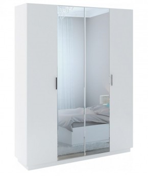 Тиффани (спальня) М22 Шкаф с зеркалом (4 двери) в Верхней Салде - verhnyaya-salda.ok-mebel.com | фото