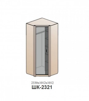 Шкаф ШЕР Дуб серый (ШК-2321) в Верхней Салде - verhnyaya-salda.ok-mebel.com | фото