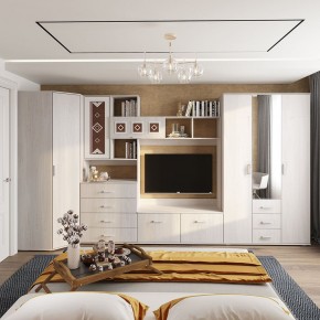 Шкаф угловой Белла (Ясень белый) в Верхней Салде - verhnyaya-salda.ok-mebel.com | фото 3
