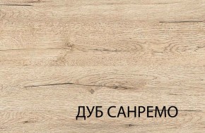 Шкаф угловой с полками  L-P, OSKAR , цвет дуб Санремо в Верхней Салде - verhnyaya-salda.ok-mebel.com | фото 4