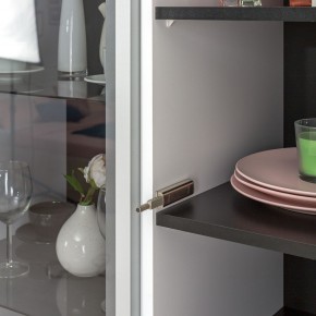 Шкаф-витрина 13.201 Сидней в Верхней Салде - verhnyaya-salda.ok-mebel.com | фото 2