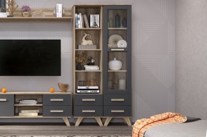 Шкаф-витрина 450 Вега Скандинавия в Верхней Салде - verhnyaya-salda.ok-mebel.com | фото 8