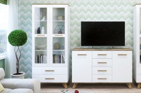 Шкаф-витрина 800 Вега Скандинавия в Верхней Салде - verhnyaya-salda.ok-mebel.com | фото 8