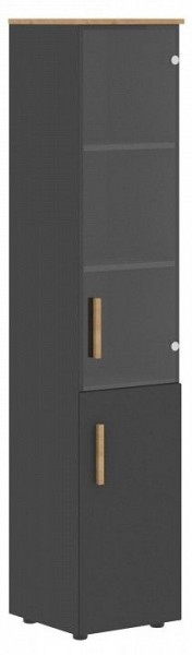 Шкаф-витрина Forta FHC 40.2(R) в Верхней Салде - verhnyaya-salda.ok-mebel.com | фото