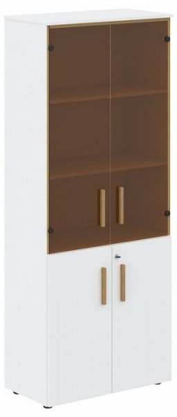 Шкаф-витрина Forta FHC 80.2(Z) в Верхней Салде - verhnyaya-salda.ok-mebel.com | фото