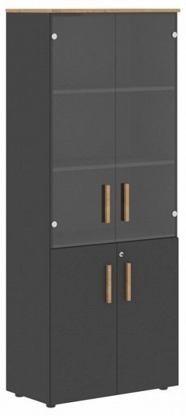 Шкаф-витрина Forta FHC 80.2(Z) в Верхней Салде - verhnyaya-salda.ok-mebel.com | фото