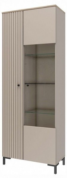 Шкаф-витрина Тоскана 535.10 в Верхней Салде - verhnyaya-salda.ok-mebel.com | фото