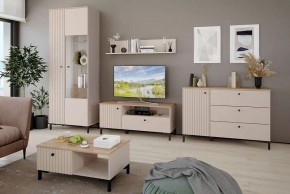 Шкаф-витрина Тоскана 535.10 в Верхней Салде - verhnyaya-salda.ok-mebel.com | фото 3