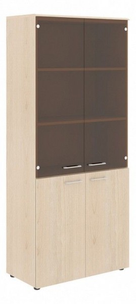 Шкаф-витрина Wave WHC 85.2 в Верхней Салде - verhnyaya-salda.ok-mebel.com | фото