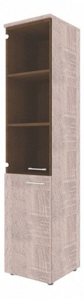 Шкаф-витрина XTEN XHC 42.2(L) в Верхней Салде - verhnyaya-salda.ok-mebel.com | фото