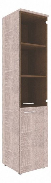Шкаф-витрина XTEN XHC 42.2(R) в Верхней Салде - verhnyaya-salda.ok-mebel.com | фото