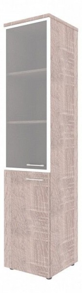 Шкаф-витрина XTEN XHC 42.7(L) в Верхней Салде - verhnyaya-salda.ok-mebel.com | фото