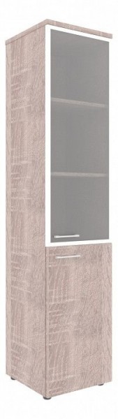 Шкаф-витрина XTEN XHC 42.7(R) в Верхней Салде - verhnyaya-salda.ok-mebel.com | фото