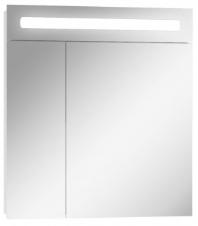 Шкаф-зеркало Аврора 65 с подсветкой LED Домино (DV8006HZ) в Верхней Салде - verhnyaya-salda.ok-mebel.com | фото