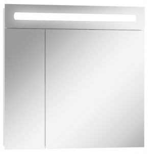 Шкаф-зеркало Аврора 70 с подсветкой LED Домино (DV8007HZ) в Верхней Салде - verhnyaya-salda.ok-mebel.com | фото 1