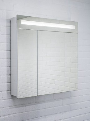 Шкаф-зеркало Аврора 70 с подсветкой LED Домино (DV8007HZ) в Верхней Салде - verhnyaya-salda.ok-mebel.com | фото 6