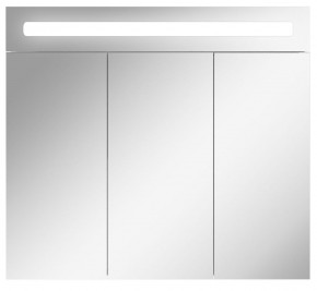 Шкаф-зеркало Аврора 80 с подсветкой LED Домино (DV8009HZ) в Верхней Салде - verhnyaya-salda.ok-mebel.com | фото 4