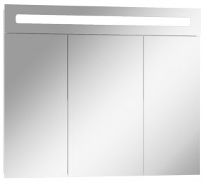 Шкаф-зеркало Аврора 85 с подсветкой LED Домино (DV8010HZ) в Верхней Салде - verhnyaya-salda.ok-mebel.com | фото