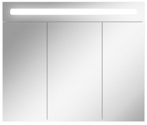 Шкаф-зеркало Аврора 85 с подсветкой LED Домино (DV8010HZ) в Верхней Салде - verhnyaya-salda.ok-mebel.com | фото 4