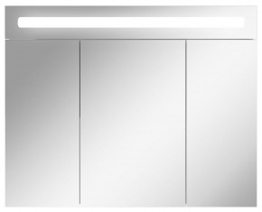Шкаф-зеркало Аврора 90 с подсветкой LED Домино (DV8011HZ) в Верхней Салде - verhnyaya-salda.ok-mebel.com | фото 4