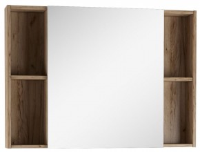 Шкаф-зеркало Craft 100 левый/правый Домино (DCr2206HZ) в Верхней Салде - verhnyaya-salda.ok-mebel.com | фото