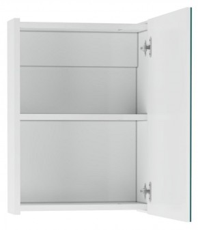 Шкаф-зеркало Мечта 40 АЙСБЕРГ (DM2304HZ) в Верхней Салде - verhnyaya-salda.ok-mebel.com | фото 2