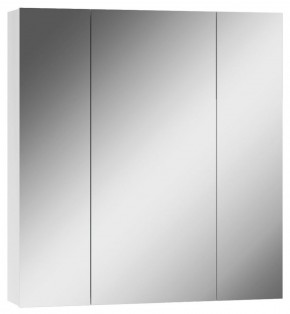 Шкаф-зеркало Норма 65 3 двери АЙСБЕРГ (DA1640HZ) в Верхней Салде - verhnyaya-salda.ok-mebel.com | фото