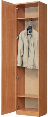 Шкаф для белья со штангой арт.107 в Верхней Салде - verhnyaya-salda.ok-mebel.com | фото 7