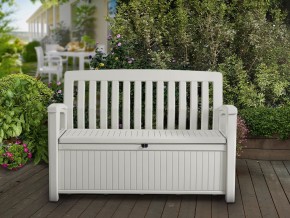 Скамья Patio Bench белый в Верхней Салде - verhnyaya-salda.ok-mebel.com | фото 2