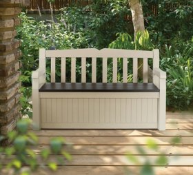 Скамья - сундук EDEN GARDEN BENCH 265 L в Верхней Салде - verhnyaya-salda.ok-mebel.com | фото 3