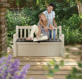 Скамья - сундук EDEN GARDEN BENCH 265 L в Верхней Салде - verhnyaya-salda.ok-mebel.com | фото 4