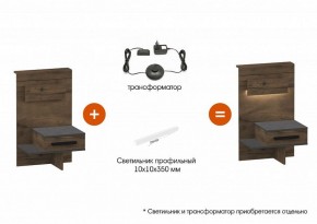 Спальный гарнитур Глазго в Верхней Салде - verhnyaya-salda.ok-mebel.com | фото 8