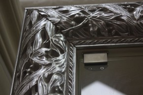 Спальный гарнитур Тиффани Premium черная/серебро в Верхней Салде - verhnyaya-salda.ok-mebel.com | фото 4