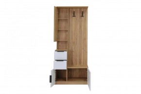 СТЕФАНИ Прихожая (модульная) в Верхней Салде - verhnyaya-salda.ok-mebel.com | фото 4