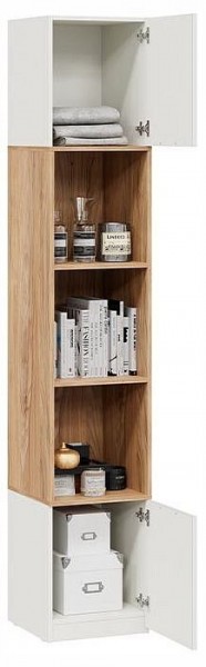 Стеллаж комбинированный Стелла в Верхней Салде - verhnyaya-salda.ok-mebel.com | фото 3