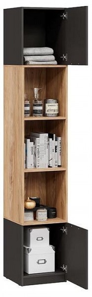 Стеллаж комбинированный Стелла в Верхней Салде - verhnyaya-salda.ok-mebel.com | фото 2