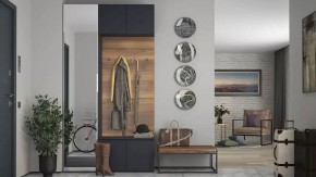 Стенка для прихожей Лаура в Верхней Салде - verhnyaya-salda.ok-mebel.com | фото