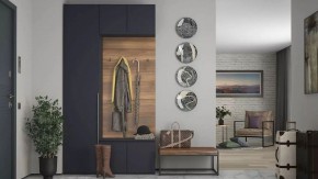 Стенка для прихожей Лаура в Верхней Салде - verhnyaya-salda.ok-mebel.com | фото