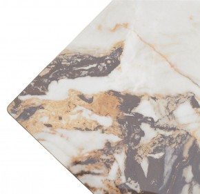 Стол ACERRA NEW 160 GLOSS GRAND JADE SOLID CERAMIC/ каркас цвета шампань, ®DISAUR в Верхней Салде - verhnyaya-salda.ok-mebel.com | фото 15