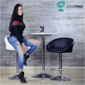 Стол Barneo T-2 барный (RAL9017 черный) в Верхней Салде - verhnyaya-salda.ok-mebel.com | фото 3