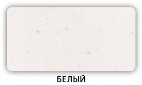 Стол Бриз камень черный Белый в Верхней Салде - verhnyaya-salda.ok-mebel.com | фото 3