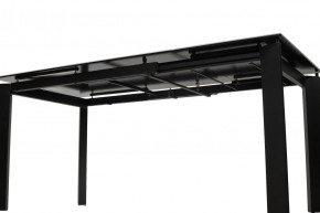 Стол CORNER 120 MATTE STATUARIO Белый мрамор матовый керамика, стекло/ черный каркас, ®DISAUR в Верхней Салде - verhnyaya-salda.ok-mebel.com | фото 9