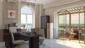 Стол для руководителя Премиум Пр.С-18 в Верхней Салде - verhnyaya-salda.ok-mebel.com | фото 3