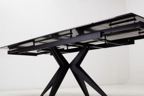 Стол FORIO 160 MATT BLACK MARBLE SOLID CERAMIC / BLACK, ®DISAUR в Верхней Салде - verhnyaya-salda.ok-mebel.com | фото 6