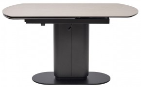 Стол KAI 140 TL-110 поворотная система раскладки, испанская керамика / Темно-серый / Черный, ®DISAUR в Верхней Салде - verhnyaya-salda.ok-mebel.com | фото 15