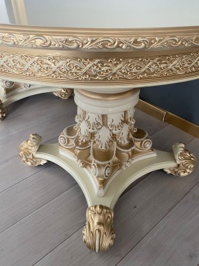 Стол овальный Версаль в Верхней Салде - verhnyaya-salda.ok-mebel.com | фото 3