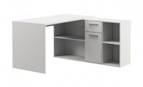 Стол письменный Лайт 03.245 F (белый) в Верхней Салде - verhnyaya-salda.ok-mebel.com | фото 2